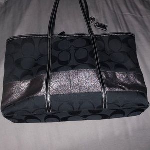 authentic coach tote